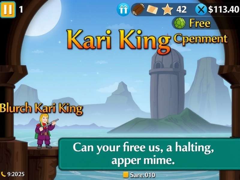 Kari King Main Gameplay Kari King Game Screenshot