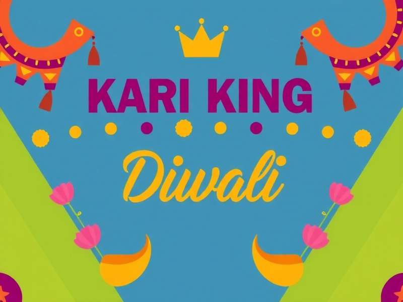 Kari King Diwali Celebration Kari King Diwali Event