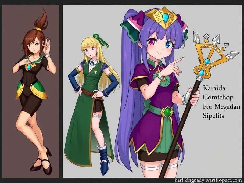 Different Regional Versions of Kari King Kari King Regional Versions