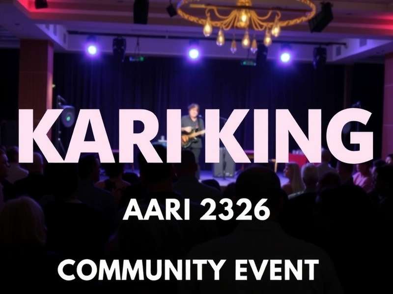 Kari King Community Gathering Kari King Community Event